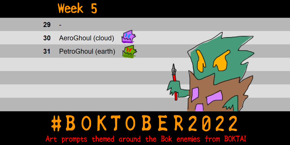 boktober 2022 prompts